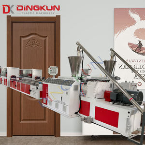 Máquina de panel de puerta hueca de PVC WPC/máquina de fabricación de plástico - Product Image 1