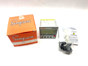PLC Simpson <strong>GIMA</strong> 400 3o Energy and Power Sub-Meter 50102 Warranty Product - Product Image 1