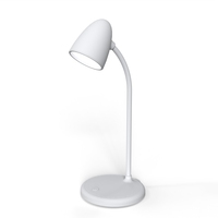 Lampe de lecture à commande tactile flexible, corps en ABS