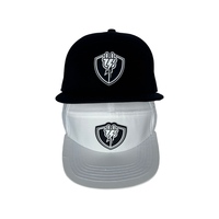 Casquette Snapback 7 Panneaux Personnalisée avec Logo OEM, en Polyester Imperméable, Trous Découpés au Laser, Séchage Rapide, Performance, pour Hommes et Femmes