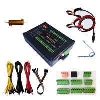 Simulateur d'allumage et d'injection de carburant PD60, plateforme de maintenance ECU, équipement de test pour véhicules essence/diesel, logiciel V6.8 E587