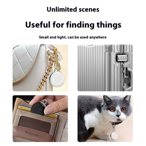 Mini traceur GPS intelligent pour animaux de compagnie et enfants, dispositif anti-perte pour localiser mes clés/portefeuille/bagages/vélo, étanche IP65 - Product Image 4