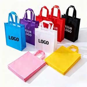 Ecological Recycle Printing Bags for Supermarket Shopping Non Woven Bag - Product Image 1
