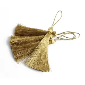 mini tassel for decoration silk tassel