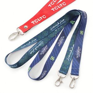 Cordón Personalizado de Poliéster para Sublimación, Cordón para el Cuello con Color Personalizado, Porta Identificaciones con Nombre de Marca, Cordones con Logotipo - Product Image 6
