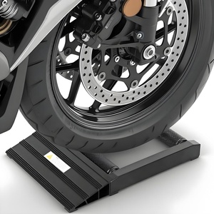 Soporte Universal de Aluminio <span class=keywords><strong>para</strong></span> Rueda Trasera de Motocicleta, <span class=keywords><strong>para</strong></span> Limpieza de Neumáticos, Lubricación de Cadenas, Portátil y Ligero, <span class=keywords><strong>para</strong></span> Reemplazo/Reparación - Product Image 5