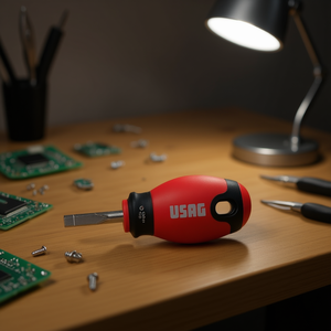 Destornillador Usag 322 N de punta plana, herramienta de precisión para reparación de electrónica - Product Image 3