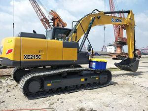 XCMG produttore ufficiale XE215C usato 21 Ton cinese idraulico escavatore cingolato prezzo per la vendita - Product Image 4