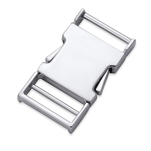 Hebilla de alta calidad, accesorios para bolsa, aleación de zinc, buen diseño, hebilla de Liberación lateral, hebilla de Liberación lateral exquisita - Product Image 2