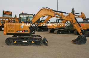 รถขุดตีนตะขาบ SANY SY95C PRO 9 ตัน ปี 2023 มือสอง พร้อมชิ้นส่วนเกียร์หลัก มีสินค้าในสต็อก ขาย SY75C SY95C - Product Image 4