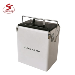 Enfriador de metal para pícnic al aire libre, juegos de mesa, enfriador de <span class=keywords><strong>vino</strong></span>, caja - Product Image 4
