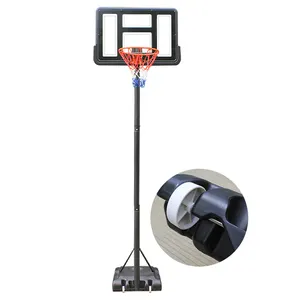 FOOCAT 10 ft height adjustable basketball stand basketball hoop for adults