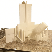 Layanan Prototipe Cepat Pencetakan 3D Format Besar Kustom dengan Material Resin/Nylon/ABS/PLA/TPU/Logam, Toleransi Presisi Kustom