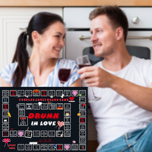 Juego de Mesa para Parejas, para Citas Nocturnas, Bebidas y Juego Creativo, Venta al por Mayor de Fábrica de Juegos para Parejas - Product Image 4