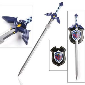 ชุดดาบมาสเตอร์และโล่ของลิงค์ จากเกม MS Legend of Zelda - Product Image 1