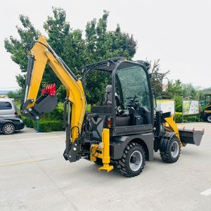 Chargeuse-Pelleteuse Mini Retroexcavadora Chine de 3 Tonnes, Machine de Construction Euro 5 EPA avec Livraison Gratuite - Product Image 6