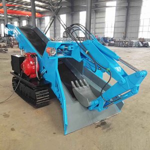 Petite machine de ramassage de scories sur chenilles pour l'exploitation minière, chargeuse de roches à roues antidéflagrante pour mines de charbon, avec moteur - Product Image 3