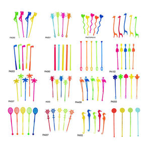 ส้อมจิ้มขนมผลไม้ขนาดเล็กแบบใช้แล้วทิ้งส้อมจิ้มอาหารสำหรับเด็กอุปกรณ์ตกแต่งงานปาร์ตี้ราคาดี PS พลาสติก - Product Image 3