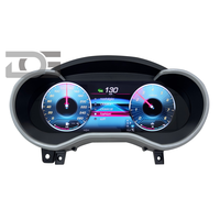 Écran LCD numérique pour tableau de bord de voiture Mercedes-Benz GLE X166 ML X166 Classe E W212 Classe C W204, accessoires de voiture
