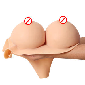 Prothèses mammaires en silicone, grandes tailles, pour Drag Queen, sexy, <span class=keywords><strong>faux</strong></span> gros <span class=keywords><strong>seins</strong></span>, bonnets E F G H, poitrine en silicone, gros <span class=keywords><strong>seins</strong></span>, <span class=keywords><strong>faux</strong></span> <span class=keywords><strong>seins</strong></span> pour femmes travesties - Product Image 6