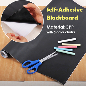 <span class=keywords><strong>Pizarra</strong></span> Flexible <span class=keywords><strong>Autoadhesiva</strong></span> Removible Foska CPP con Tizas, Pegatinas de <span class=keywords><strong>Pizarra</strong></span> Blanca Autoadhesivas para Niños - Product Image 2