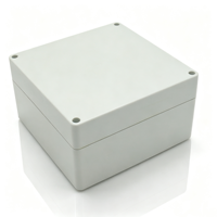Boîtier de câblage électrique en plastique ABS PC personnalisable, approuvé ROHS, IP65, étanche à la poussière, pour les boîtiers d'outils électroniques