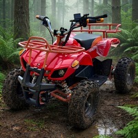 Quad électrique haute puissance tout-terrain pour l'aventure en parc, en ville, éducatif, pour la maison et les enfants
