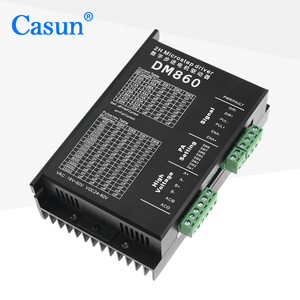 Dm860 casun Stepper Motor Driver dm860 cho NEMA 17/23/34 Stepper Motor Drive Điều khiển điều khiển cho động cơ bước - Product Image 3