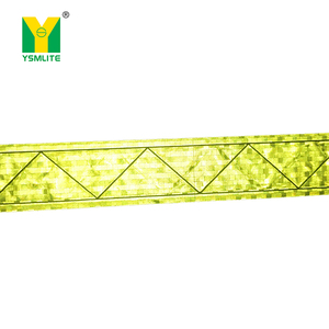 <span class=keywords><strong>Cinta</strong></span> Reflectante Amarilla de PVC Microprismática YSM en Rollos, Venta al Por Mayor de Fábrica <span class=keywords><strong>China</strong></span> para Equipo de Protección Personal (EPP) - Product Image 3