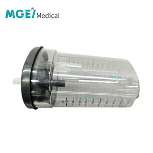 MEDIGE ad alto flusso portatile di aspirazione dentale elettrica a pressione negativa macchina di aspirazione per vuoto con batteria fabbricata cina - Product Image 6