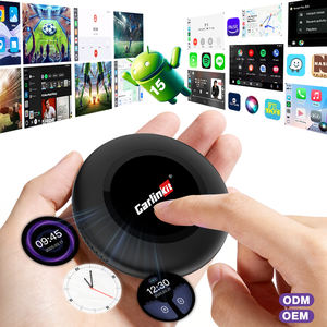 <span class=keywords><strong>Carlinkit</strong></span> SM6350 AI Box 5G Inalámbrico Carplay Smart 8G 128GB Tv Box Android 15 Adaptador Carplay Dongle para <span class=keywords><strong>BMW</strong></span> - Product Image 1