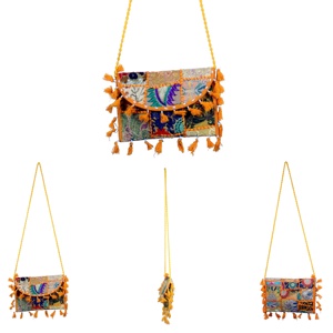 Sacs à main de styliste indien, vente en gros, fabricant 2023, BG-62-1 - Product Image 1
