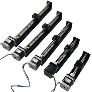 50/100/150/200/250/300//שבץ t סוג שולחן החלקה ליניארי שלב תחבורה מדריך פלטפורמה מנוע צעד - Product Image 2