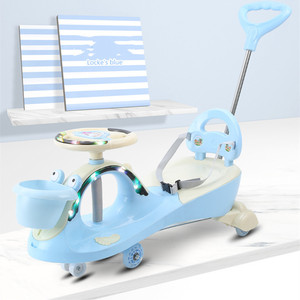 Actory-cuerpo y rueda parpadeantes para niños de 1 a 6 años, juguete con música y columpio LED, carrito <span class=keywords><strong>yoyo</strong></span> multiusos - Product Image 5