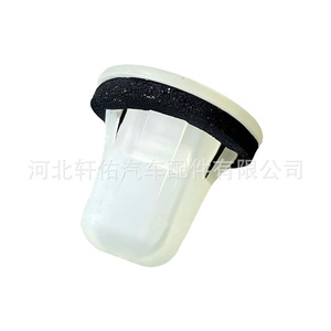 Clip de Verrouillage de Feu Arrière Mercedes Benz Sprinter W906 18.1x17.1mm, Insert de Fixation en Plastique pour Réparation - Product Image 2