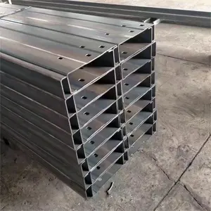 2x4 GI demir boru sıcak daldırma galvanizli kare ve dikdörtgen çelik boru fabrika fiyat galvanizli çelik dikdörtgen boru