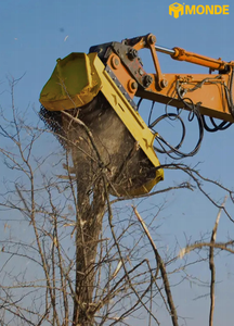 MONDE 10-15t挖掘机碎木机林业机械高品质超级碎木机碎木机 - Product Image 5