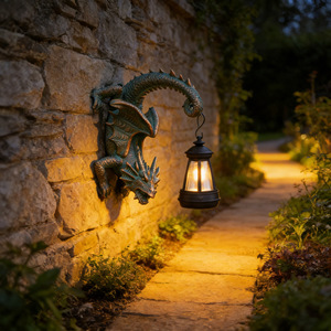 Lizard Solar <b>Light</b> Outdoor Hanging Ornament Patio Decoration Gift <b>LED</b> <b>Light</b> Source Mono-Si Solar Cell - Product Image 2