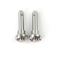 Goupilles à bille en acier inoxydable 304 316 à bouton-poussoir à dégagement rapide, assemblage de goupilles à bille pour la sécurisation, vente en gros, usine OEM