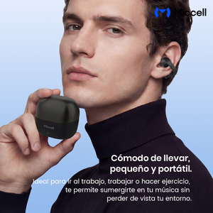 Auriculares <span class=keywords><strong>Bluetooth</strong></span> 6.0 Miccell <span class=keywords><strong>con</strong></span> Reducción de Ruido en Llamadas, Diseño Ligero y Tipo Clip para la Oreja - Product Image 6