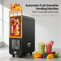Automaten voor verse sappen en smoothies, commercieel, selfservice, met touchscreen en zelfreinigend, OEM ODM