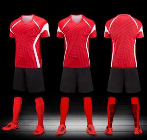 Modello 2025, personalizzazione gratuita, maglia da calcio, comodo, attrezzatura da calcio, fornitura diretta in fabbrica, uniforme della squadra di calcio - Product Image 3