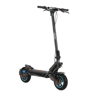 Patinete Eléctrico HEZZO F2, 48V 1000W, Batería de Litio, Largo Alcance, Doble Suspensión, Impermeable, Plegable, Alta Velocidad, 10 Pulgadas - Product Image 4