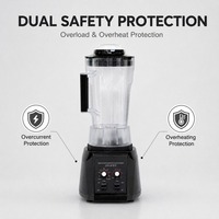 Lohas Blenders voor de keuken, hoogwaardige commerciële elektrische blender, heavy-duty machine, industriële smoothieprocessor