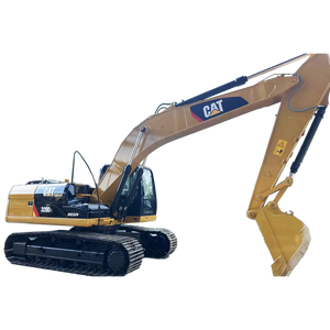 รถขุดมือสอง Caterpillar 320d 20 ตัน รุ่นใหม่มาถึงแล้ว รถขุด Cat320D มือสอง นำเข้าจากญี่ปุ่นแท้ เครื่องจักรหนัก ได้รับการรับรองมาตรฐาน CE - Product Image 1