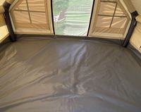 Grande tente de luxe en PVC et coton pour famille de 4 à 6 personnes, installation facile, haute qualité, imperméable, tente de camping gonflable pour glamping