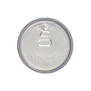 83mm D307 alluminio easy open can coperchio coperchio per caffè coperchio in plastica per imballaggio materiali ausiliari - Product Image 2