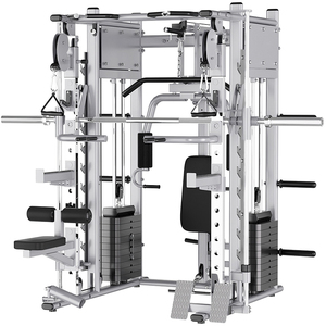 Máquina Multifuncional <span class=keywords><strong>de</strong></span> Entrenamiento, Power Rack, Equipo <span class=keywords><strong>de</strong></span> Gimnasio, Equipo <span class=keywords><strong>de</strong></span> Ejercicio, Máquina Smith, Estación <span class=keywords><strong>de</strong></span> Gimnasio en Casa - Product Image 1
