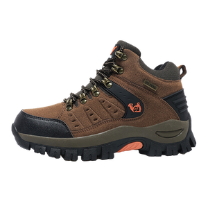 Scarpe da Trekking Outdoor da <span class=keywords><strong>Uomo</strong></span> all'Ingrosso Retro 13 Stivali Sportivi Alti con Soletta Confortevole e Traspirante in Rete Spedizione Gratuita - Product Image 2