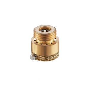 Latão válvula tubulação montagem vácuo disjuntor, Stop Tee encanamento - Product Image 1